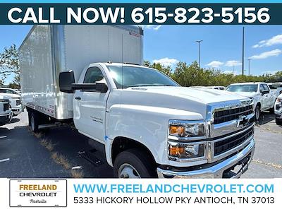 2022 Chevrolet Silverado 5500 Regular Cab DRW 4x2, Morgan Truck Body Gold Star Box Truck for sale #NH196436 - photo 1