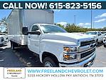 New 2022 Chevrolet Silverado 5500 Work Truck Regular Cab 4x2, 18' Morgan Truck Body Gold Star Box Truck for sale #NH196436 - photo 1