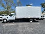 New 2022 Chevrolet Silverado 5500 Work Truck Regular Cab 4x2, 18' Morgan Truck Body Gold Star Box Truck for sale #NH196436 - photo 4