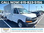 New 2023 Chevrolet Express 3500 Work Van RWD, Reading RVSL Service Utility Van for sale #P1223279 - photo 1