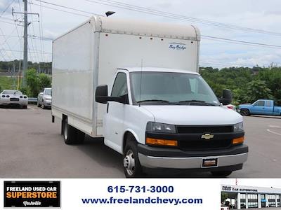 Used 2019 Chevrolet Express 3500 4x2, Box Truck for sale #P9634 - photo 1