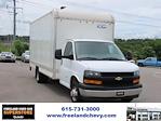 Used 2019 Chevrolet Express 3500 4x2, Box Truck for sale #P9634 - photo 1