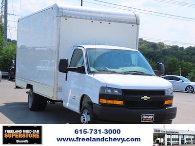 Used 2019 Chevrolet Express 4500 4x2, Box Van for sale #P9649 - photo 1