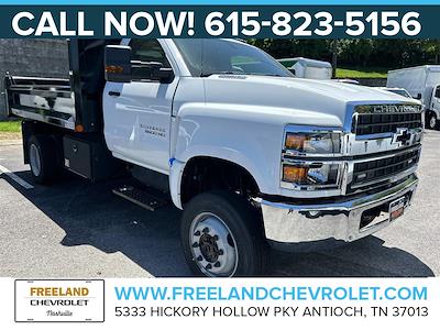 New 2023 Chevrolet Silverado 5500 Work Truck Regular Cab 4x4, Dump Truck for sale #PH000877 - photo 1