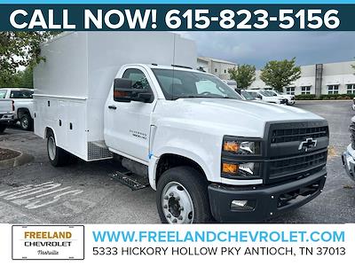 New 2023 Chevrolet Silverado 5500 Work Truck Regular Cab 4x2, DuraMag Canopy Service Body Service Truck for sale #PH148550 - photo 1