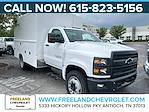 New 2023 Chevrolet Silverado 5500 Work Truck Regular Cab 4x2, DuraMag Canopy Service Body Service Truck for sale #PH148550 - photo 1