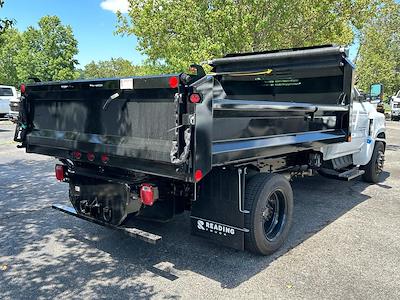 New 2023 Chevrolet Silverado 5500 Work Truck Regular Cab 4x2, Crysteel E-Tipper Dump Truck for sale #PH223521 - photo 2