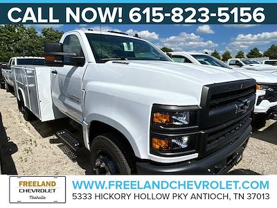 New 2023 Chevrolet Silverado 5500 Work Truck Regular Cab 4x2, Reading SL Service Body Service Truck for sale #PH293223 - photo 1