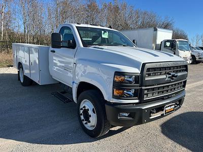 New 2023 Chevrolet Silverado 5500 Work Truck Regular Cab 4x2, 11' Reading SL Service Body Service Truck for sale #PH309773 - photo 1