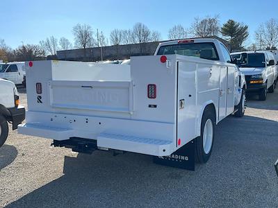 New 2023 Chevrolet Silverado 5500 Work Truck Regular Cab 4x2, 11' Reading SL Service Body Service Truck for sale #PH309773 - photo 2