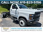 New 2023 Chevrolet Silverado 5500 Work Truck Regular Cab 4x2, Cab Chassis for sale #PH371512 - photo 1