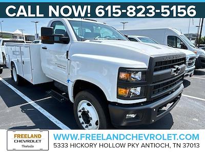 New 2023 Chevrolet Silverado 5500 Work Truck Regular Cab 4x2, Reading SL Service Body Service Truck for sale #PH461820 - photo 1