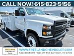 New 2023 Chevrolet Silverado 5500 Work Truck Regular Cab 4x2, Reading SL Service Body Service Truck for sale #PH461820 - photo 1