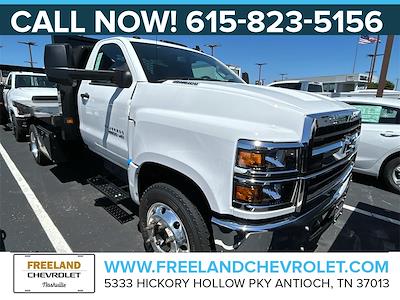 New 2023 Chevrolet Silverado 5500 Work Truck Regular Cab 4x2, Knapheide Value-Master X Flatbed Truck for sale #PH499544 - photo 1