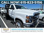 New 2023 Chevrolet Silverado 5500 Work Truck Regular Cab 4x2, Knapheide Value-Master X Flatbed Truck for sale #PH499544 - photo 1