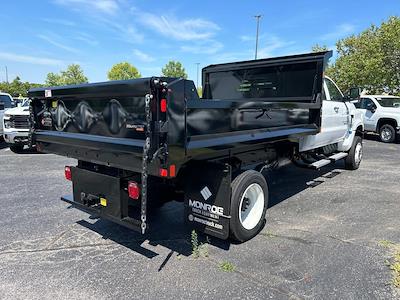 New 2023 Chevrolet Silverado 5500 Work Truck Crew Cab 4x4, Monroe Truck Equipment Z-DumpPRO™ Dump Truck for sale #PH592093 - photo 2