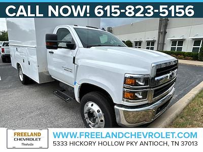 New 2023 Chevrolet Silverado 5500 Work Truck Regular Cab 4x2, DuraMag Canopy Service Body Service Truck for sale #PH692237 - photo 1