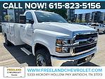 New 2023 Chevrolet Silverado 4500 Work Truck Regular Cab 4x2, Service Truck for sale #PH706465 - photo 1