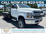 New 2023 Chevrolet Silverado 4500 Work Truck Regular Cab 4x4, CM Truck Beds SK Model Flatbed Truck for sale #PH706967 - photo 1