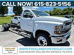 New 2023 Chevrolet Silverado 5500 LT Regular Cab 4x2, Cab Chassis for sale #PH735497 - photo 1