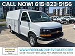 New 2024 Chevrolet Express 3500 Work Van RWD, Service Utility Van for sale #R1233390 - photo 1