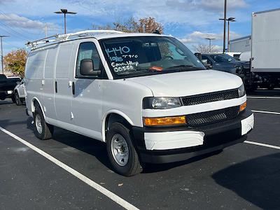 New 2024 Chevrolet Express 2500 Work Van RWD, Masterack Upfitted Cargo Van for sale #R1291440 - photo 1