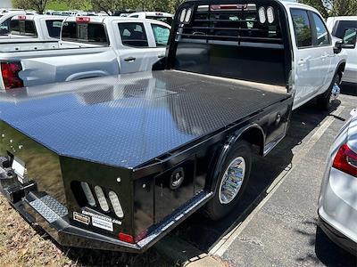 New 2024 Chevrolet Silverado 3500 LT Crew Cab 4x4, CM Truck Beds SK Model Flatbed Truck for sale #RF179311 - photo 2