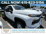 New 2024 Chevrolet Silverado 3500 LT Crew Cab 4x4, CM Truck Beds SK Model Flatbed Truck for sale #RF179311 - photo 1