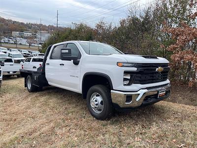 2024 Chevrolet Silverado 3500 Crew Cab 4x4, CM Truck Beds RD Model Flatbed Truck for sale #RF198272 - photo 1