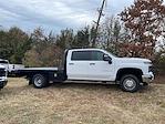 2024 Chevrolet Silverado 3500 Crew Cab 4x4, CM Truck Beds RD Model Flatbed Truck for sale #RF198272 - photo 3