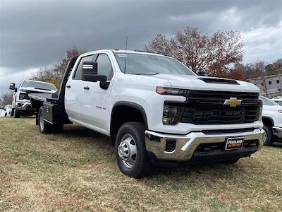 2024 Chevrolet Silverado 3500 Crew Cab 4x4, CM Truck Beds RD Model Flatbed Truck for sale #RF204015 - photo 1