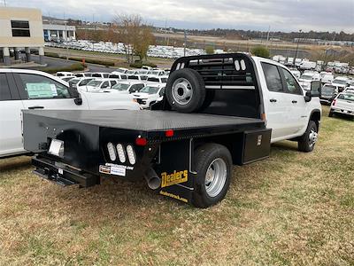 2024 Chevrolet Silverado 3500 Crew Cab 4x4, CM Truck Beds RD Model Flatbed Truck for sale #RF204015 - photo 2