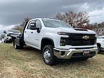 2024 Chevrolet Silverado 3500 Crew Cab 4x4, CM Truck Beds RD Model Flatbed Truck for sale #RF204015 - photo 1