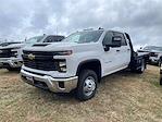 2024 Chevrolet Silverado 3500 Crew Cab 4x4, CM Truck Beds RD Model Flatbed Truck for sale #RF204015 - photo 5
