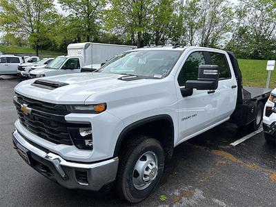 2024 Chevrolet Silverado 3500 Crew Cab 4x4, CM Truck Beds RD Model Flatbed Truck for sale #RF204060 - photo 1