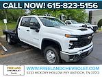 2024 Chevrolet Silverado 3500 Crew Cab 4x4, CM Truck Beds RD Model Flatbed Truck for sale #RF204060 - photo 3