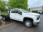 New 2024 Chevrolet Silverado 3500 Work Truck Crew Cab 4x4, 9' 4" CM Truck Beds RD Model Flatbed Truck for sale #RF204060 - photo 5