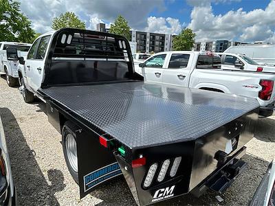 2024 Chevrolet Silverado 3500 Crew Cab 4x4, CM Truck Beds RD Model Flatbed Truck for sale #RF220378 - photo 2