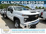 2024 Chevrolet Silverado 3500 Crew Cab 4x4, CM Truck Beds RD Model Flatbed Truck for sale #RF220378 - photo 3