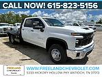 New 2024 Chevrolet Silverado 3500 Work Truck Crew Cab 4x4, 9' 4" CM Truck Beds RD Model Flatbed Truck for sale #RF220422 - photo 3