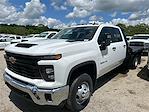 2024 Chevrolet Silverado 3500 Crew Cab 4x4, CM Truck Beds RD Model Flatbed Truck for sale #RF220422 - photo 1