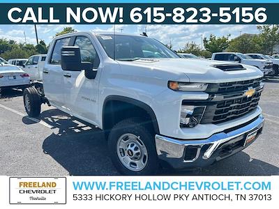 New 2024 Chevrolet Silverado 2500 Work Truck Crew Cab 4x2, Cab Chassis for sale #RF260611 - photo 1