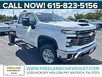 New 2024 Chevrolet Silverado 2500 Work Truck Crew Cab 4x2, Cab Chassis for sale #RF260807 - photo 1