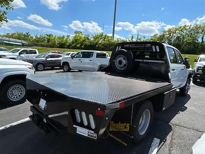 2024 Chevrolet Silverado 3500 Crew Cab 4x4, Flatbed Truck for sale #RF264448 - photo 2