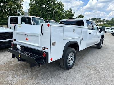 New 2024 Chevrolet Silverado 2500 Work Truck Crew Cab 4x4, Monroe Truck Equipment ServicePRO™ Service Truck for sale #RF278180 - photo 2