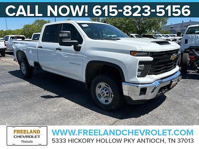 New 2024 Chevrolet Silverado 2500 Work Truck Crew Cab 4x4, Pickup for sale #RF280931 - photo 1