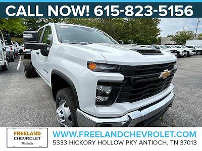 2024 Chevrolet Silverado 3500 Crew Cab 4x2, Cab Chassis for sale #RF299789 - photo 1