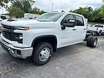 2024 Chevrolet Silverado 3500 Crew Cab 4x2, Cab Chassis for sale #RF299789 - photo 7