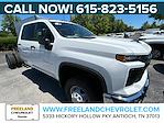 2024 Chevrolet Silverado 3500 Crew Cab 4x4, Cab Chassis for sale #RF304794 - photo 1