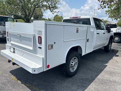 New 2024 Chevrolet Silverado 2500 Work Truck Double Cab 4x4, Reading SL Service Body Service Truck for sale #RF310024 - photo 2